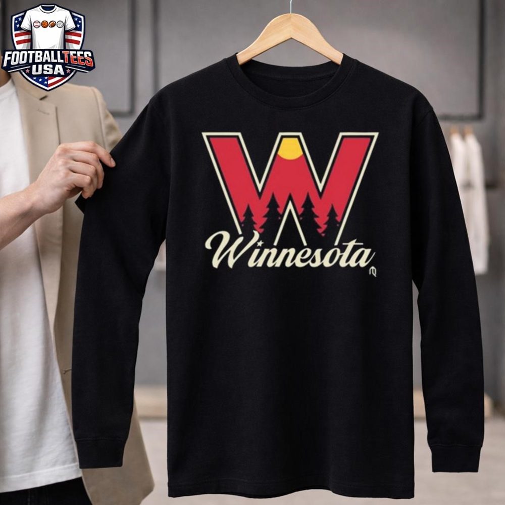 Minnesota Wild Winnesota Hockey Nhl Unisex Shirt - Image 4