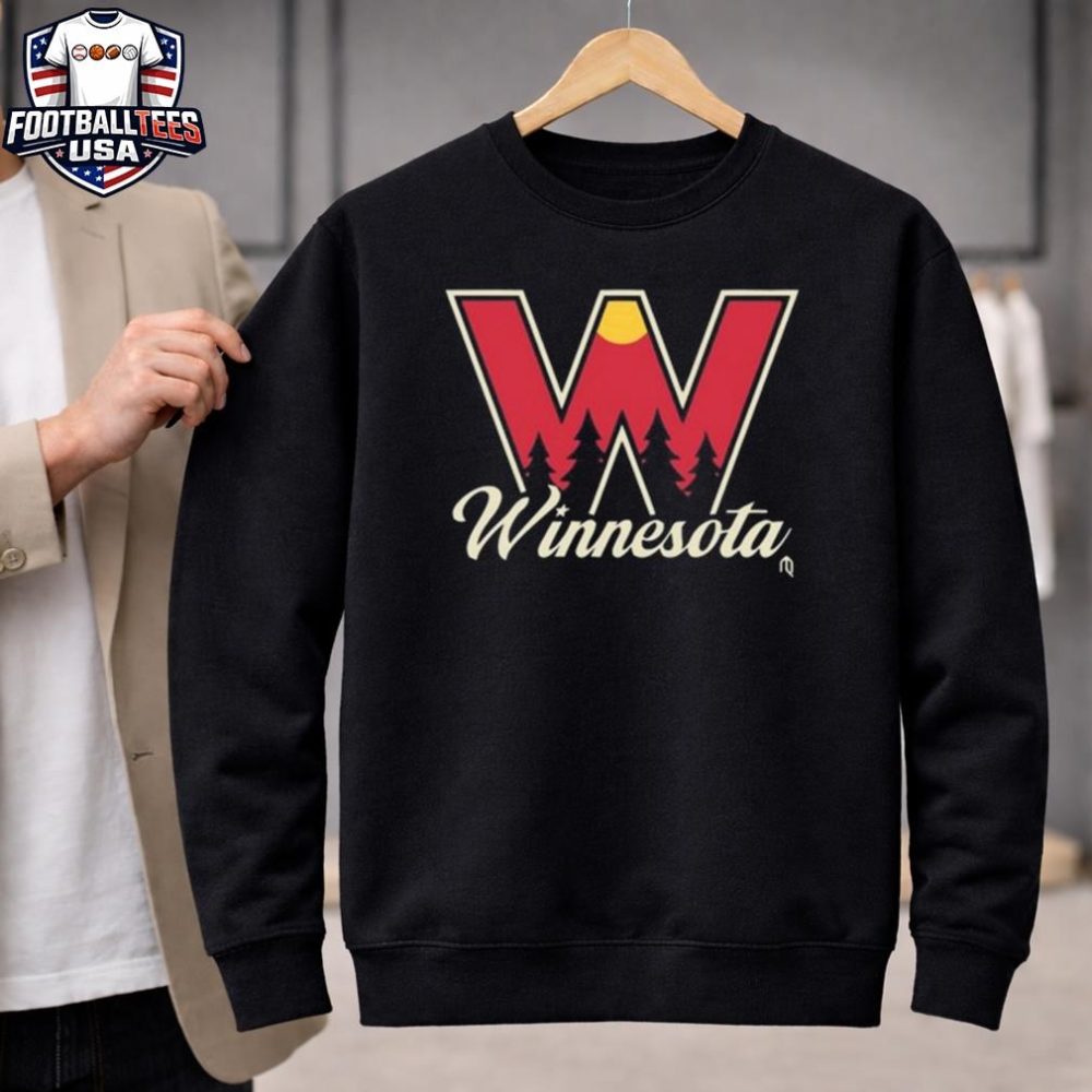 Minnesota Wild Winnesota Hockey Nhl Unisex Shirt - Image 2