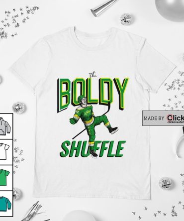Minnesota Wild The Boldy Shuffle Shirt