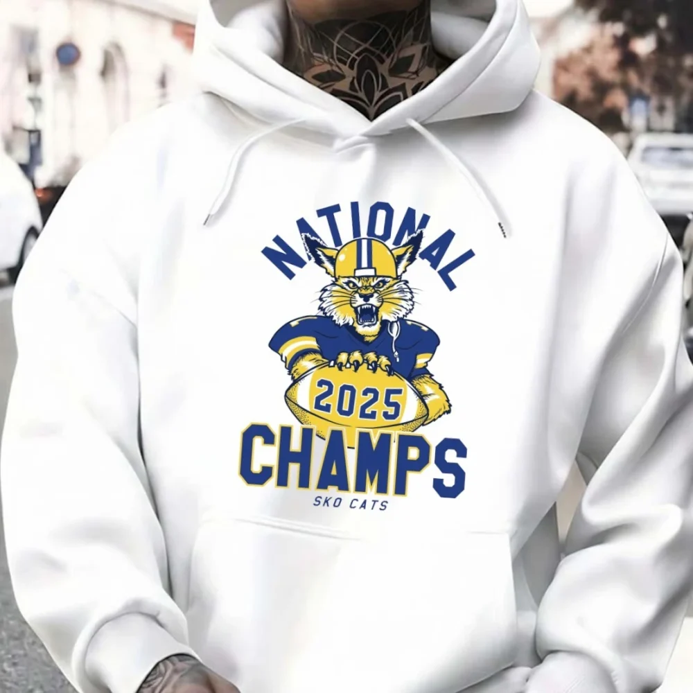 Montana State Football 2025 National Champs Shirt - Image 2