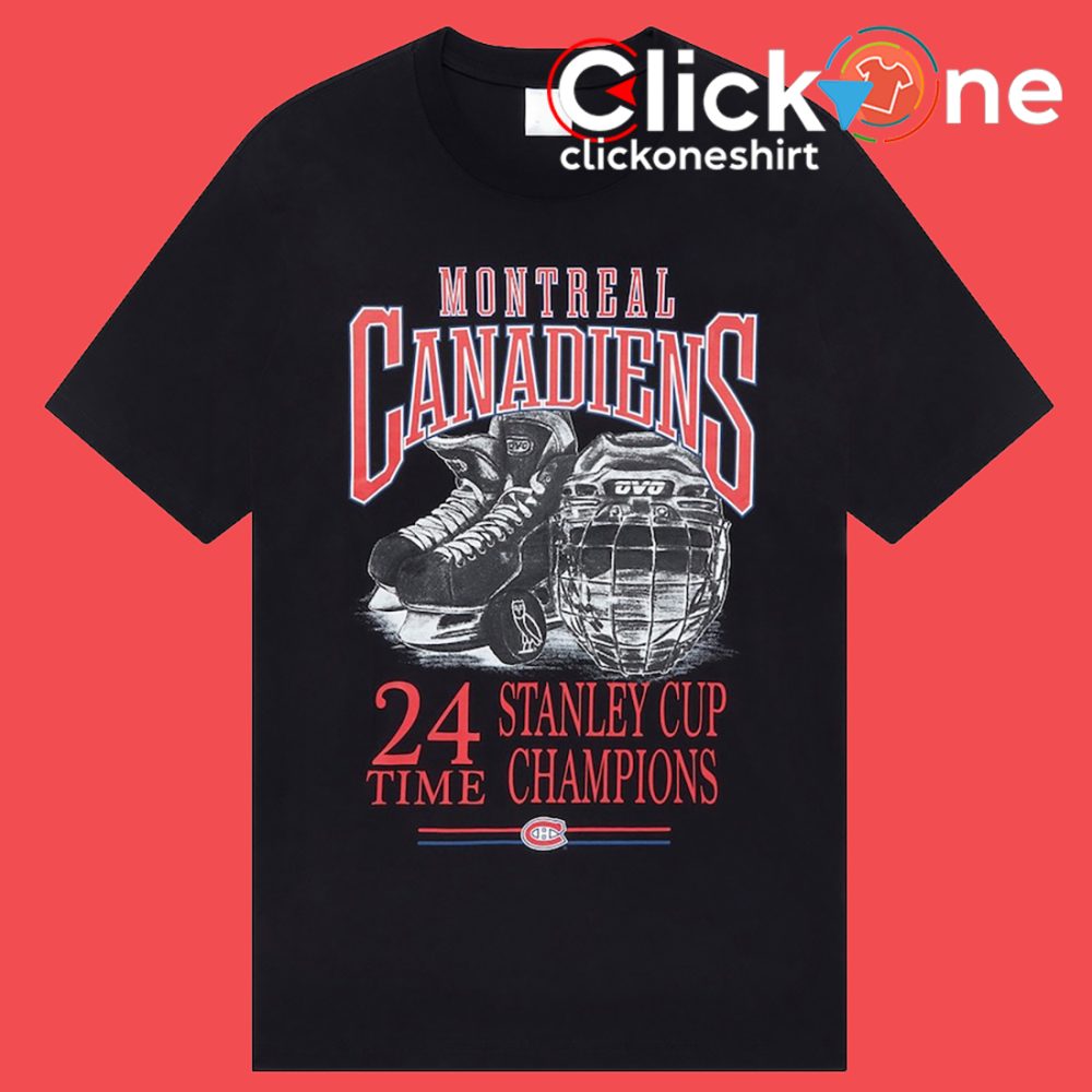 Montreal Canadiens Ovo X Nhl Graphic Shirt - Image 2