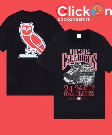 Montreal Canadiens Ovo X Nhl Graphic Shirt