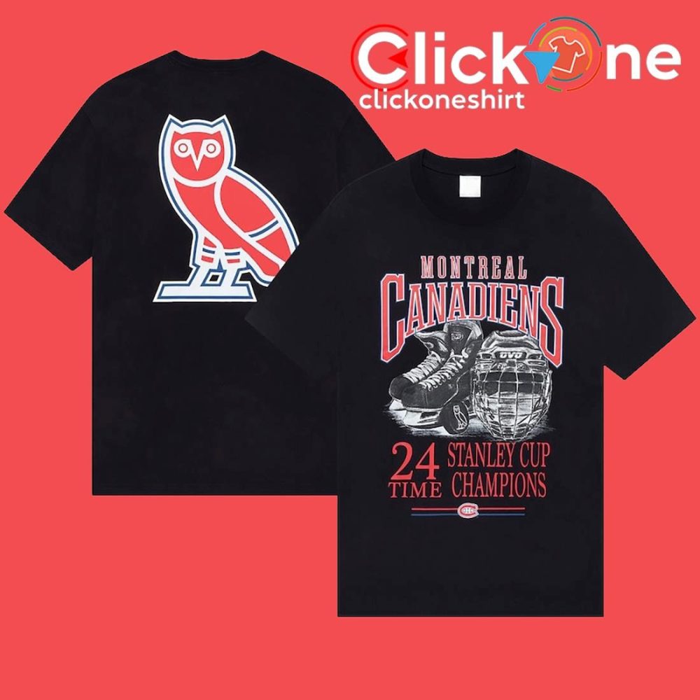 Montreal Canadiens Ovo X Nhl Graphic Shirt