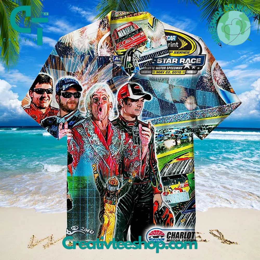 Nascar Star Race Hawaiian Shirt