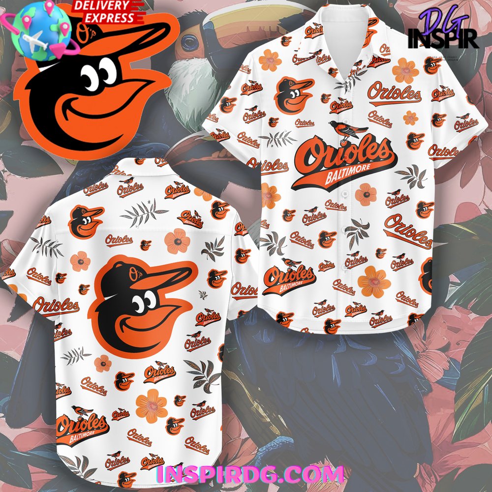 Nba Baltimore Orioles Baseball Summer Hawaiian Shirt