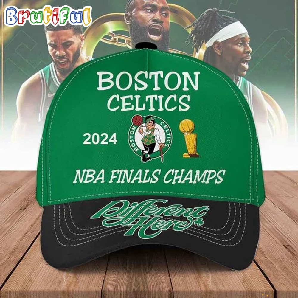 Nba Boston Celtics 2024 Final Champions Cap