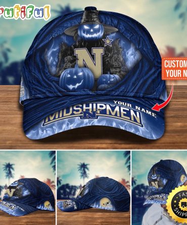 Ncaa Navy Midshipmen Baseball Cap Halloween Custom Cap For Fans