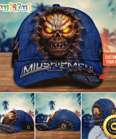 Ncaa Navy Midshipmen Baseball Cap Halloween Custom Cap For This Season