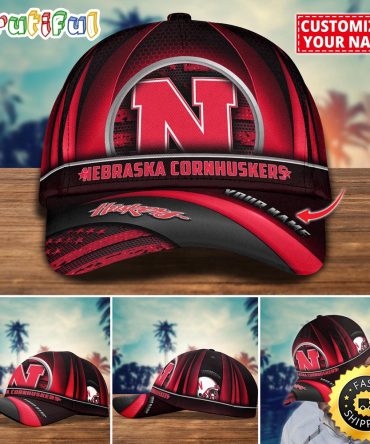 Ncaa Nebraska Cornhuskers Baseball Cap Custom Cap For Football Fans