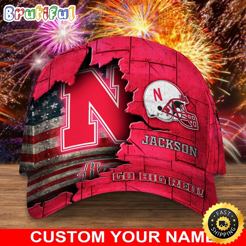Ncaa Nebraska Cornhuskers Baseball Cap Custom Cap Go Sports Teams