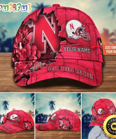Ncaa Nebraska Cornhuskers Baseball Cap Custom Hat For Fans