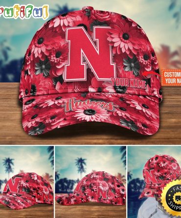 Ncaa Nebraska Cornhuskers Baseball Cap Customized Cap Hot Trending