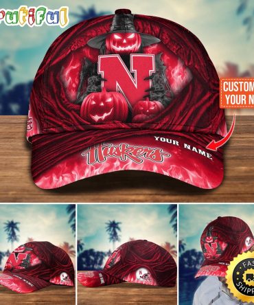 Ncaa Nebraska Cornhuskers Baseball Cap Halloween Custom Cap For Fans