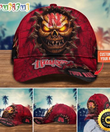 Ncaa Nebraska Cornhuskers Baseball Cap Halloween Custom Cap For This Season