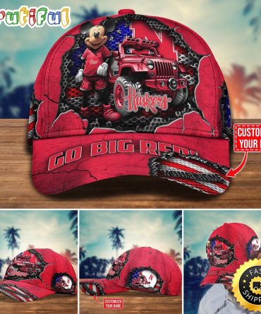 Ncaa Nebraska Cornhuskers Baseball Cap Trending Customize Cap