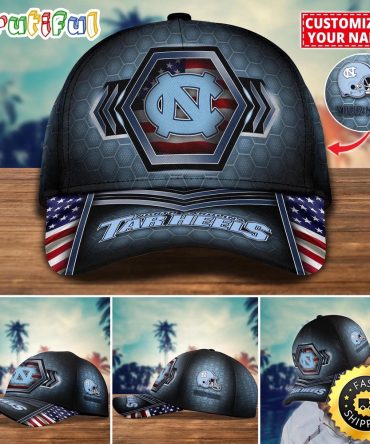 Ncaa North Carolina Tar Heels Baseball Cap Best Trending Custom Name Cap