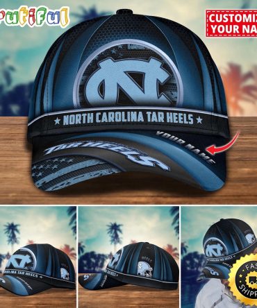 Ncaa North Carolina Tar Heels Baseball Cap Custom Cap For Football Fans