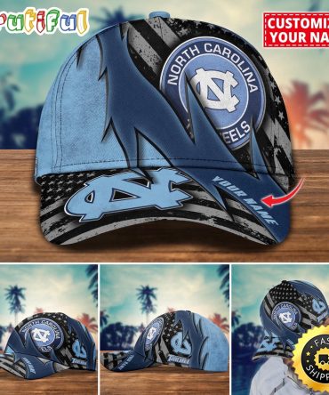 Ncaa North Carolina Tar Heels Baseball Cap Custom Cap For Sport Fans