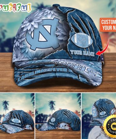 Ncaa North Carolina Tar Heels Baseball Cap Custom Hat For Fans New Arrivals