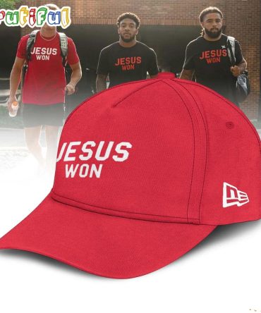 Ncaa Ohio State Buckeyes Jesus Won Baseball Cap