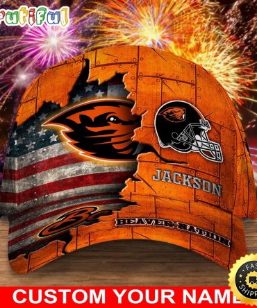 Ncaa Oregon State Beavers Baseball Cap Custom Cap Go Sports Teams
