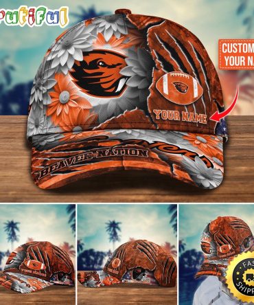 Ncaa Oregon State Beavers Baseball Cap Custom Hat For Fans New Arrivals