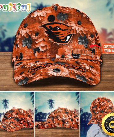 Ncaa Oregon State Beavers Baseball Cap Customized Cap Hot Trending