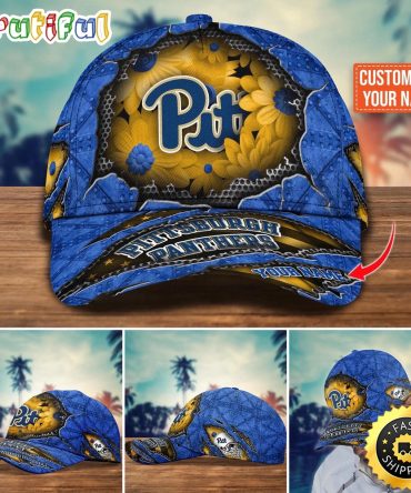 Ncaa Pittsburgh Panthers Baseball Cap Custom Cap Trending
