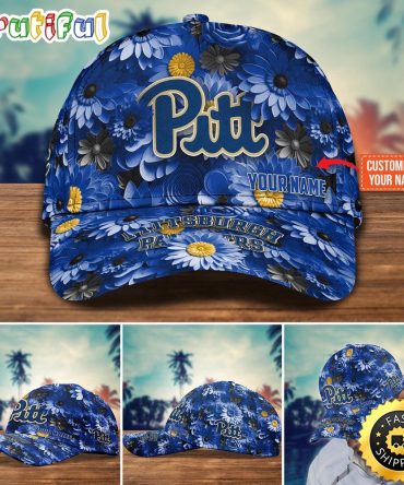 Ncaa Pittsburgh Panthers Baseball Cap Customized Cap Hot Trending