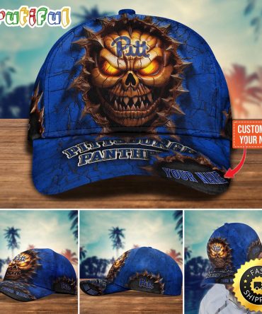 Ncaa Pittsburgh Panthers Baseball Cap Halloween Custom Cap For This Season