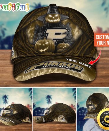 Ncaa Purdue Boilermakers Baseball Cap Halloween Custom Cap For Fans