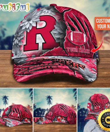 Ncaa Rutgers Scarlet Knights Baseball Cap Custom Hat For Fans New Arrivals