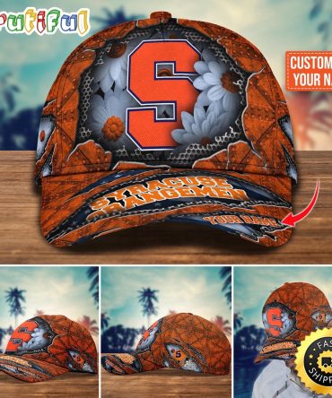 Ncaa Syracuse Orange Baseball Cap Custom Cap Trending