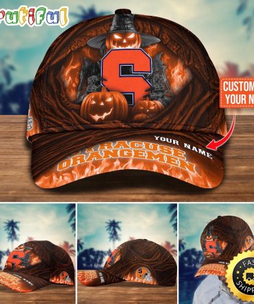 Ncaa Syracuse Orange Baseball Cap Halloween Custom Cap For Fans