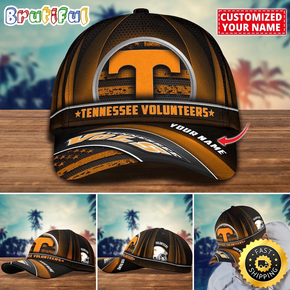 Ncaa Tennessee Volunteers Baseball Cap Custom Cap For Football Fans