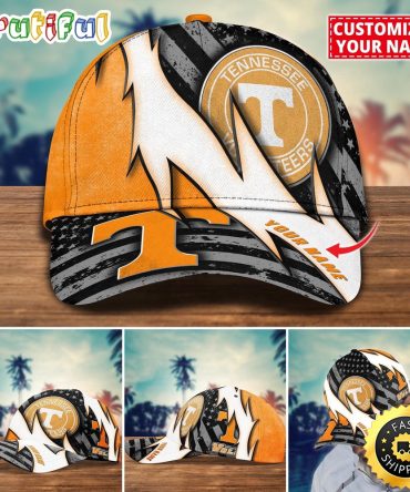 Ncaa Tennessee Volunteers Baseball Cap Custom Cap For Sport Fans