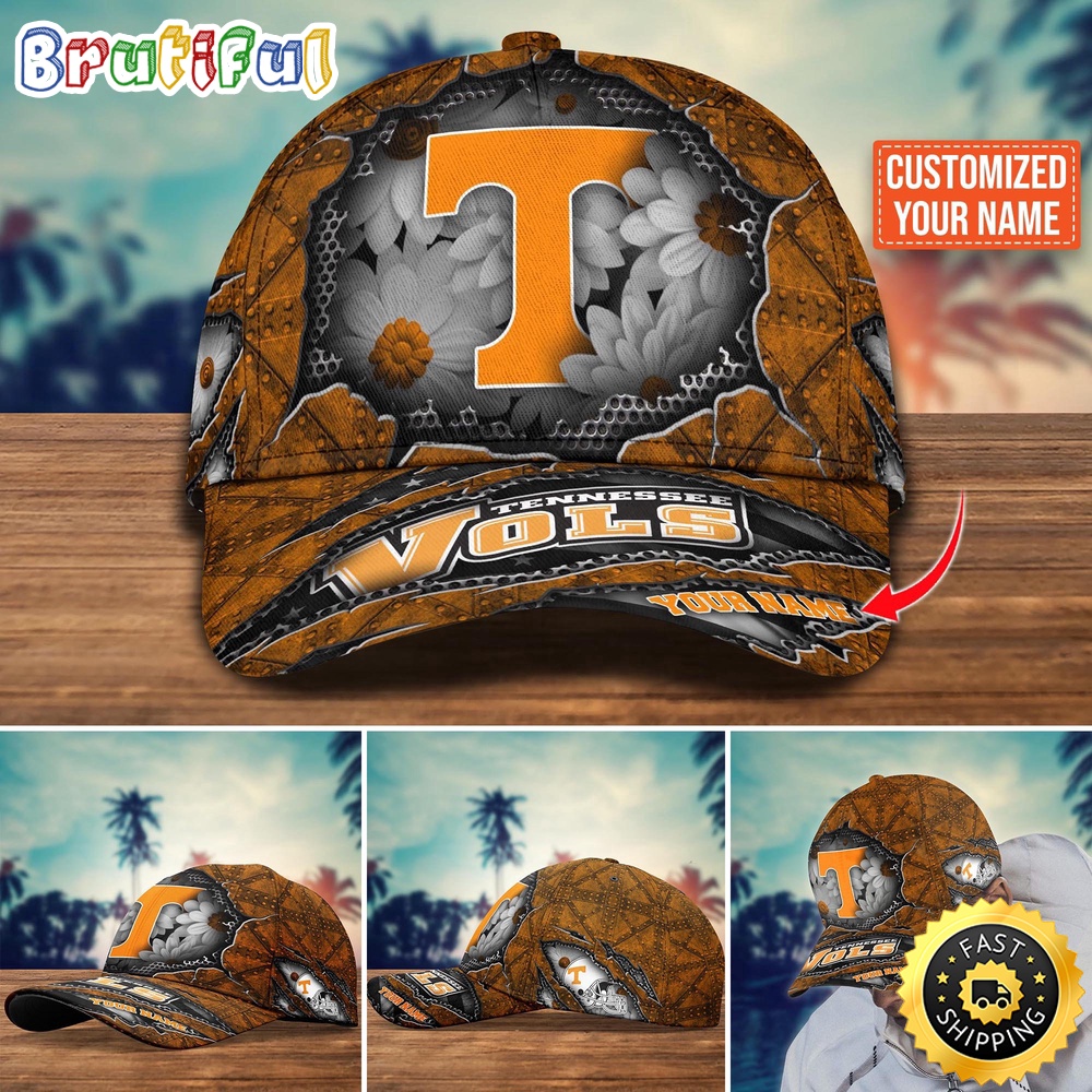 Ncaa Tennessee Volunteers Baseball Cap Custom Cap Trending