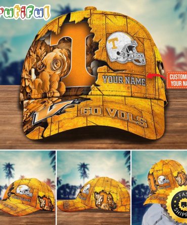 Ncaa Tennessee Volunteers Baseball Cap Custom Hat For Fans