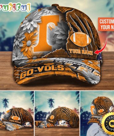 Ncaa Tennessee Volunteers Baseball Cap Custom Hat For Fans New Arrivals
