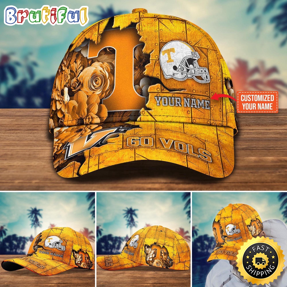 Ncaa Tennessee Volunteers Baseball Cap Custom Hat For Fans