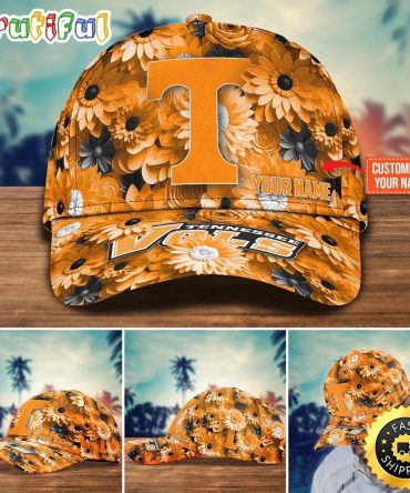 Ncaa Tennessee Volunteers Baseball Cap Customized Cap Hot Trending
