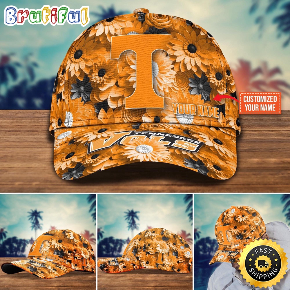 Ncaa Tennessee Volunteers Baseball Cap Customized Cap Hot Trending