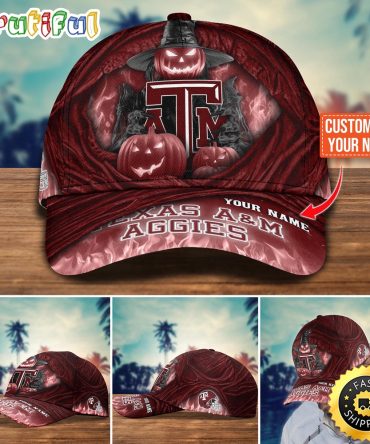 Ncaa Texas A&Ampm Aggies Baseball Cap Halloween Custom Cap For Fans