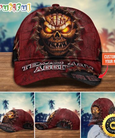 Ncaa Texas A&Ampm Aggies Baseball Cap Halloween Custom Cap For This Season