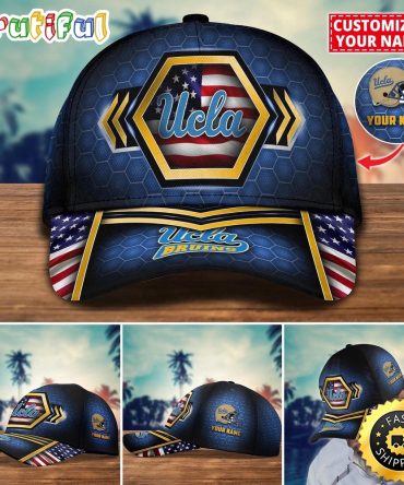 Ncaa Ucla Bruins Baseball Cap Best Trending Custom Name Cap