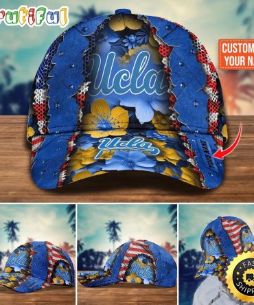 Ncaa Ucla Bruins Baseball Cap Custom Cap For Fans
