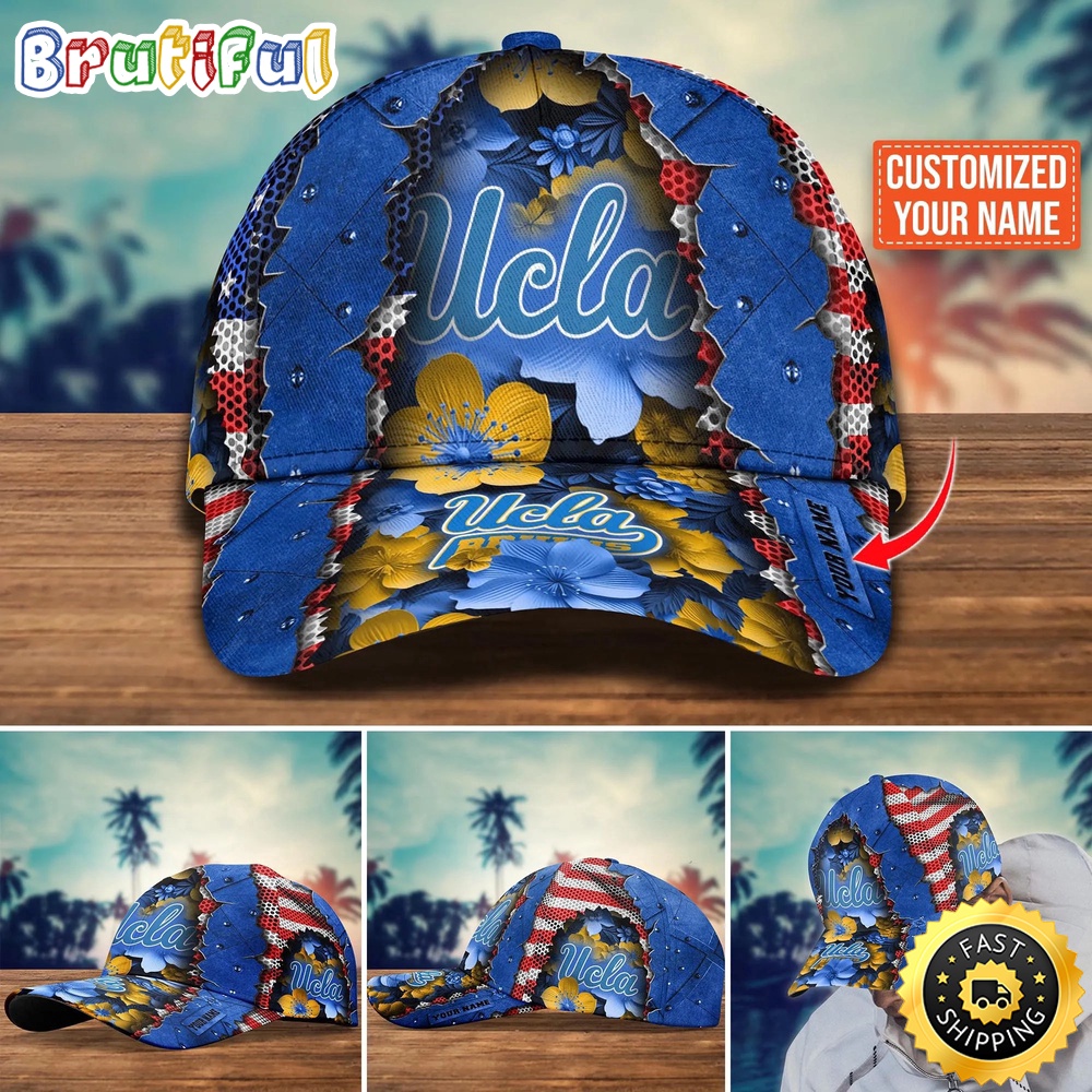 Ncaa Ucla Bruins Baseball Cap Custom Cap For Fans