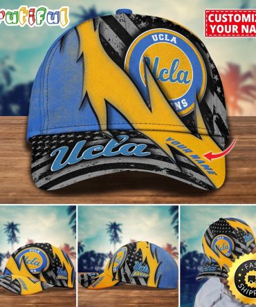 Ncaa Ucla Bruins Baseball Cap Custom Cap For Sport Fans