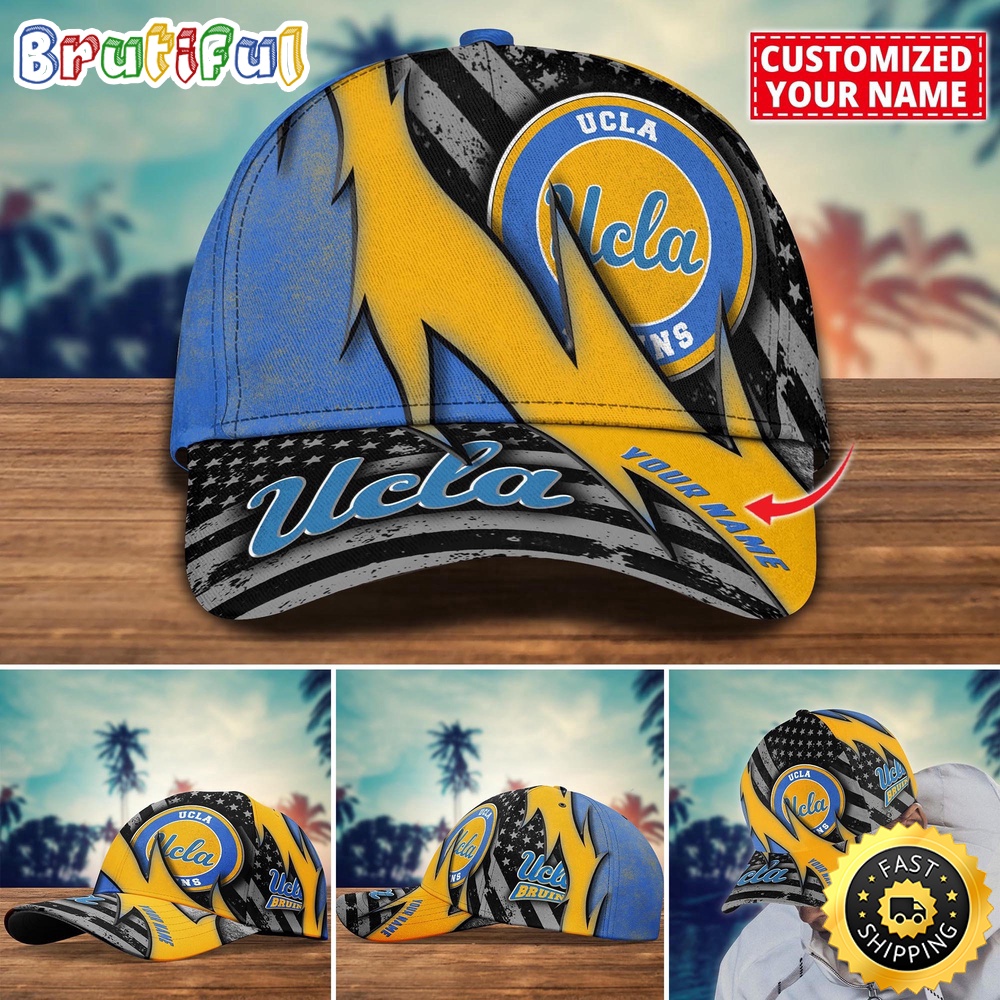 Ncaa Ucla Bruins Baseball Cap Custom Cap For Sport Fans