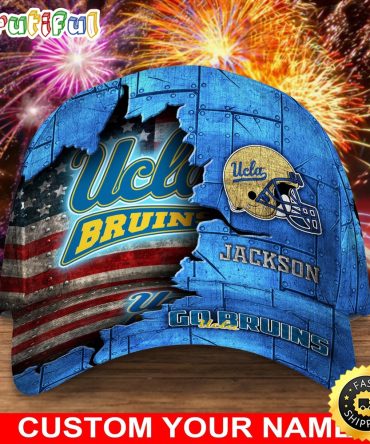 Ncaa Ucla Bruins Baseball Cap Custom Cap Go Sports Teams